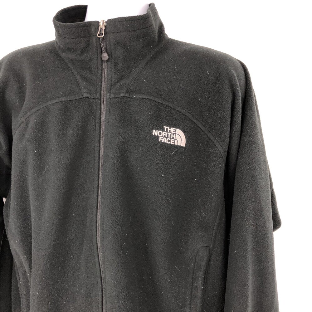 The North Face Windwall Men's Fleece Full Zip Soft Shell Jacket Estimated Size L - Picture 2 of 7
